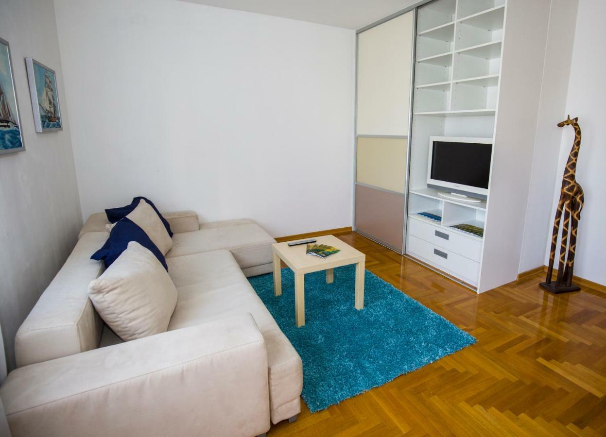 Apartment Luka Загреб Экстерьер фото