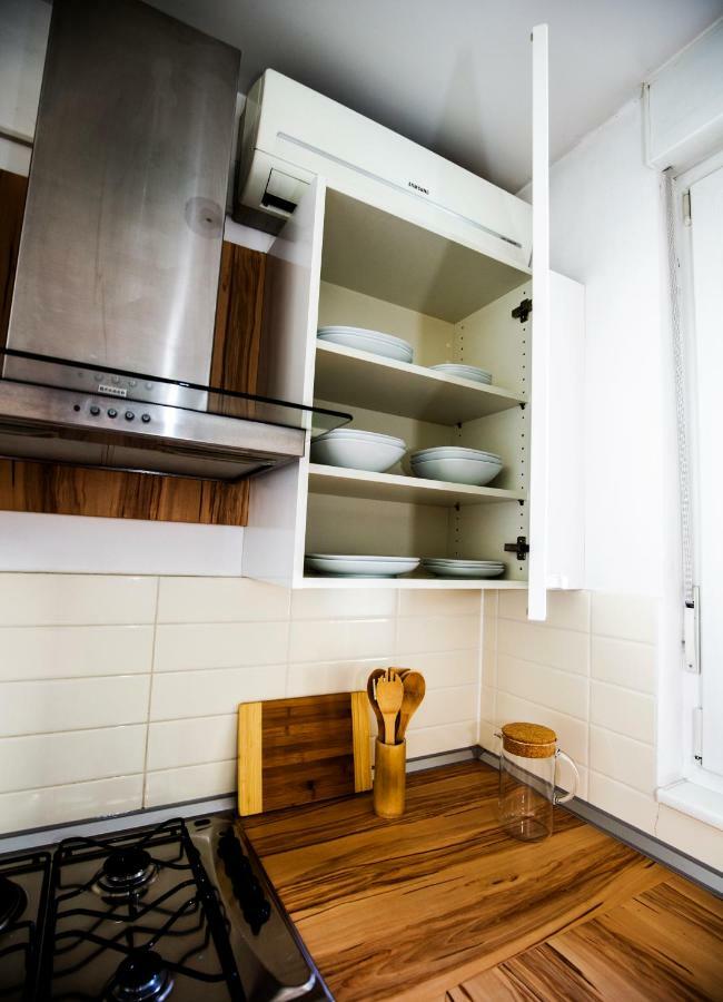 Apartment Luka Загреб Экстерьер фото