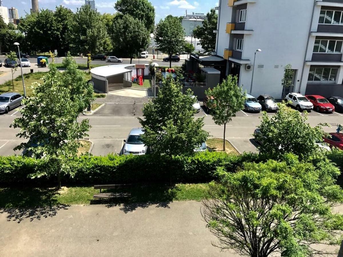Apartment Luka Загреб Экстерьер фото