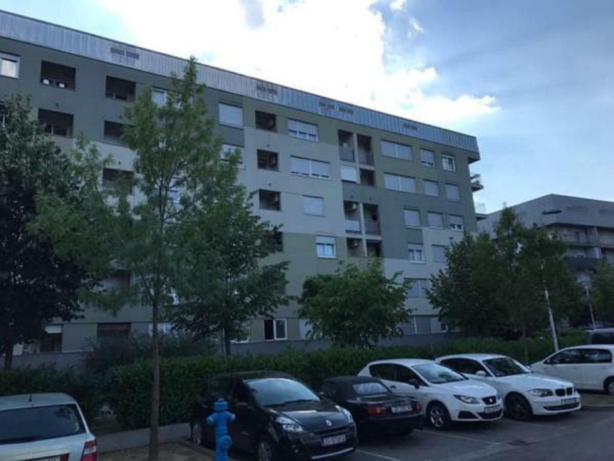 Apartment Luka Загреб Экстерьер фото